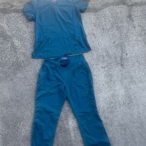 Women's Blue Outfit Set
